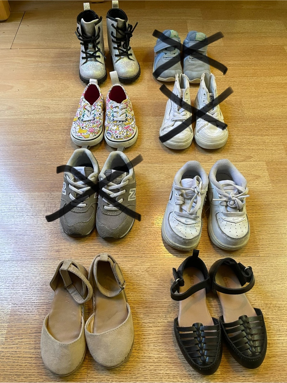 5 Pairs/$25 Toddler Size 6C Shoes Nike, Vans, Old Navy, Cat & Jack